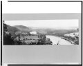 North view from High Knol(sic) of river and rolling hills, Dingman's Ferry, Pennsylvania LCCN93508314.tif