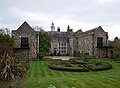 The northern face of Hall Place, a house with sixteenth-century origins. [495]