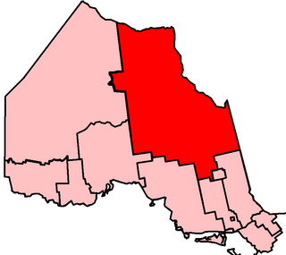 <span class="mw-page-title-main">Mushkegowuk—James Bay</span> Provincial electoral district in Ontario, Canada