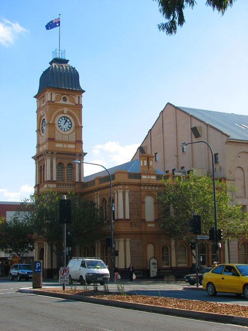 The Norwood Town Hall on The Parade