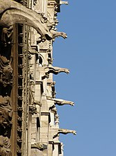 Gargouilles van Notre-Dame van Parijs