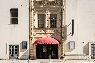 <span class="mw-page-title-main">Nourse Theater</span> Theatre in San Francisco, California, US