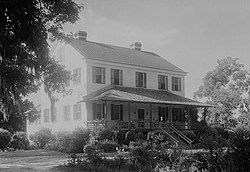 Numertia Plantation House, Eutaw Springs yaqinidagi (Orangeburg okrugi, Janubiy Karolina) .jpg