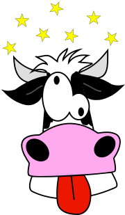 Thumbnail for File:Nutty cow.svg