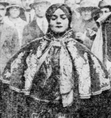Nyota Inyoka, 1922 tarihli bir yayından.