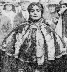 Nyota Inyoka, 1922 yildagi nashrdan.