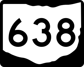 <span class="mw-page-title-main">Ohio State Route 638</span> State highway in Logan County, Ohio, US