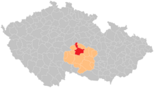 Správní obvod obce s rozšířenou působností Havlíčkův Brod na mapě