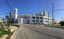 Oak Farms factory, East Downtown, Houston OakFarmsFactoryHouston1.JPG