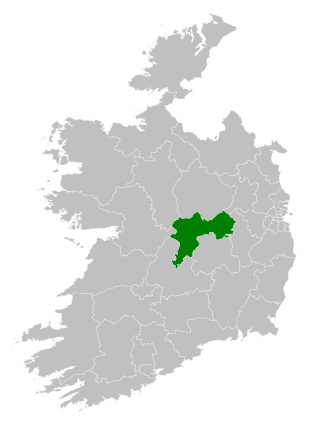 <span class="mw-page-title-main">Offaly (Dáil constituency)</span> Dáil constituency (2016–2020)