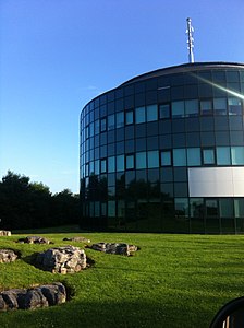 Office building and landscaping in Galway (geograph 3602735).jpg