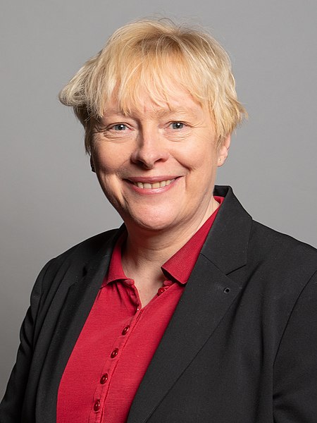 Image: Official portrait of Ms Angela Eagle MP crop 2