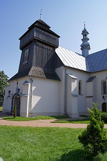 Oksa,  Świętokrzyskie, Poland