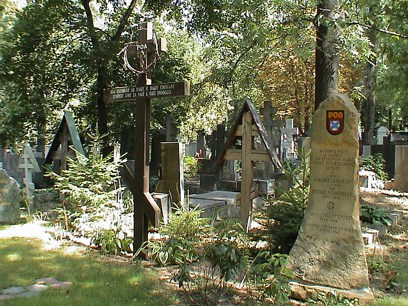 File:Olšanské hřbitovy, Ruská osvobozenecká armáda (2).jpg