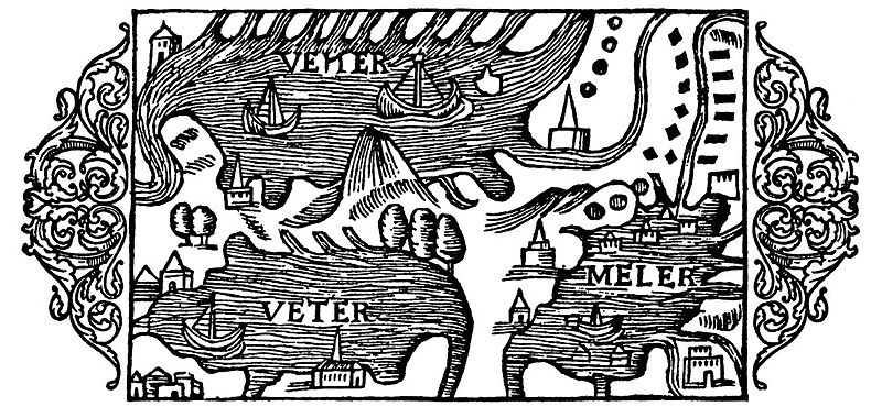 File:Olaus Magnus - On Three Famous Lakes in Götaland.jpg