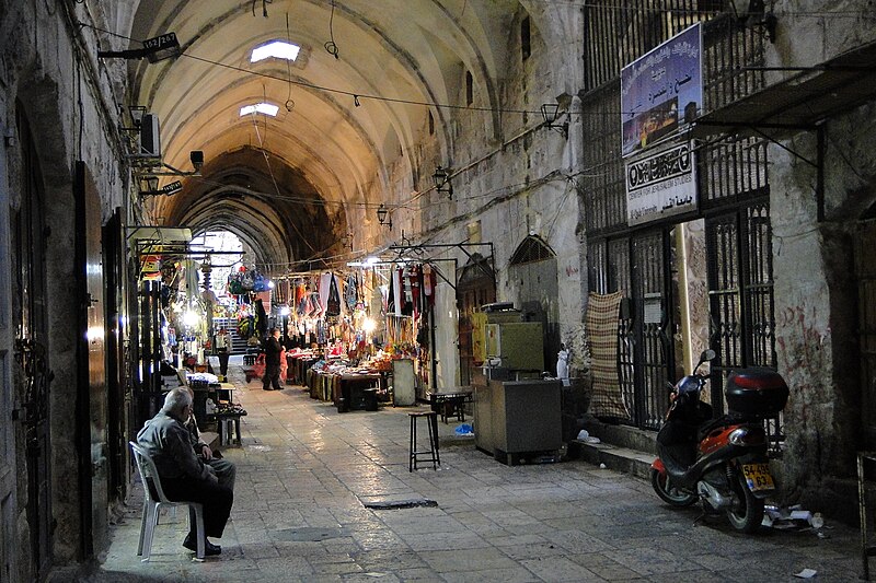 File:Old City Scene - Jerusalem - (5680824813).jpg