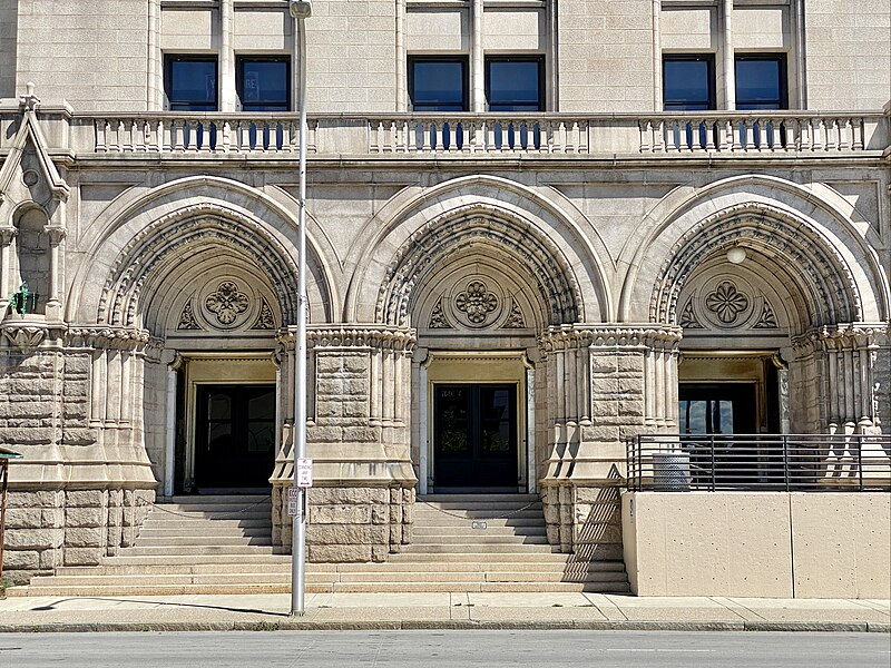 File:Old Post Office, Ellicott Street and Swan Street, Buffalo, NY - 52675553693.jpg