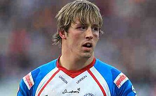 Oliver Wilkes Former Scotland international rugby league footballer