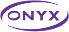 Ancien logo d'ONYX du 6 janvier 1996 au 8 septembre 2000