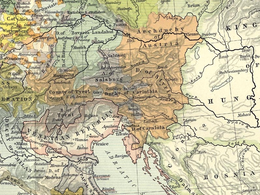 Arciducato d'Austria - Localizzazione