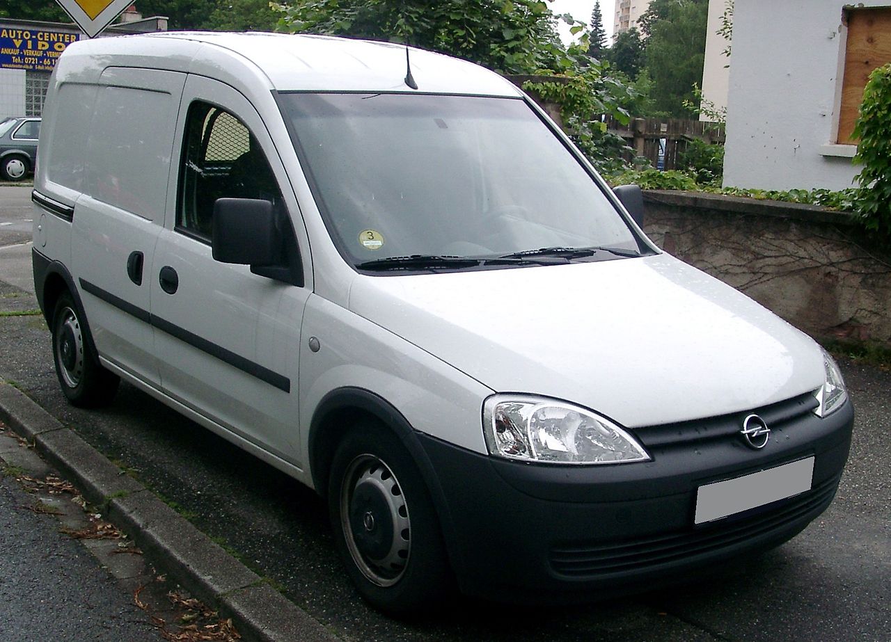 Image of Opel Combo front 20080701
