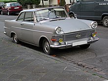 Opel Rekord P2 - Wikipedia