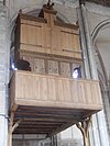 Orgue gothique (1568) de Saint-Julien-du-Sault (Yonne) France.JPG
