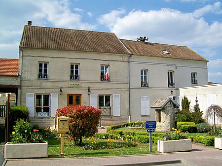 Orry la Ville (60), mairie