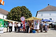 Deutsch: Eindrücke bei der Ortsbildmesse in Eitzing in Oberösterreich im Jahr 2023