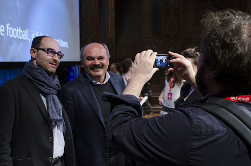 Oscar Farinetti by Pietro Viti - International Journalism Festival 2013 03