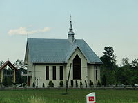 Our Lady of Fatima Church in Tworkowa