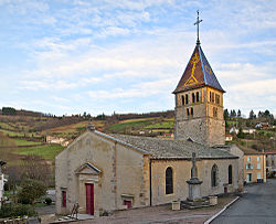 Skyline of Ouroux