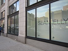 Outside the Sean Kelly Gallery Outside Sean Kelly Gallery.jpg