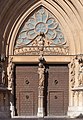 * Nomination Portal of the Cathedral of Tarragona, Catalonia -61 --Lmbuga 09:33, 11 August 2014 (UTC) * Promotion Good quality. --JLPC 17:53, 11 August 2014 (UTC)