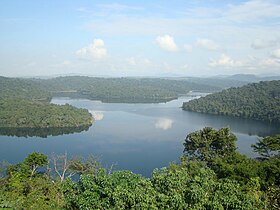 Lagoa Dom Helvécio, no Parque Estadual do Rio Doce