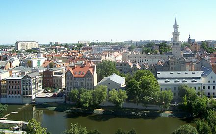 General view of Opole