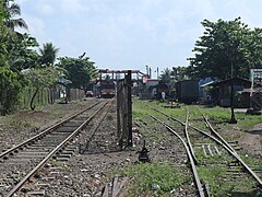PNR Naga Station tracks