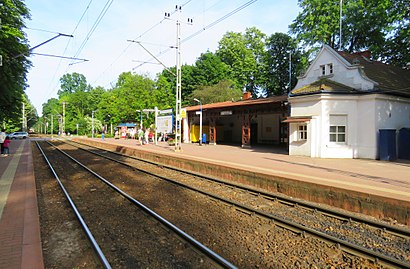 Jak dojechać komunikacją do Podkowa Leśna Główna - O miejscu docelowym