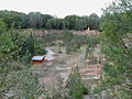 Přírodní areál Velké dohoda – lanovka, lanový park – stav v roce 2013