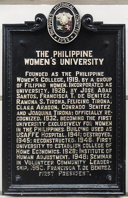 Philippines Historical Committee marker installed in 1952