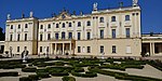 Branicki Palace in Białystok, designed by Tylman van Gameren, is sometimes referred to as the "Polish Versailles."