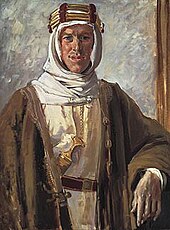 T. E. Lawrence, also known as Lawrence of Arabia, studied history at Jesus College Oxford, graduating with first class honours in 1910. Ljohn.jpg