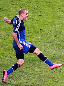 Palacio in the final of the World Cup 2014 -2014-07-13 (40).jpg