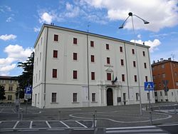 The town hall in Castel Maggiore