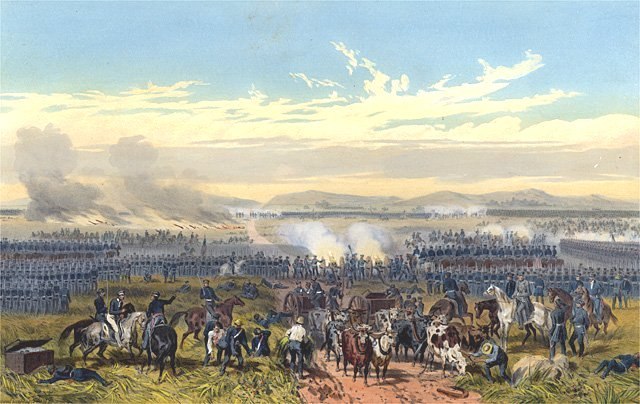 The Battle of Palo Alto