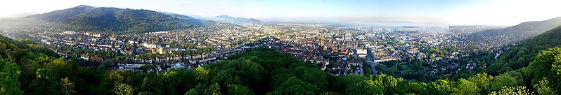 File:Panorama Schlossbergturm Freiburg im Breisgau.jpg