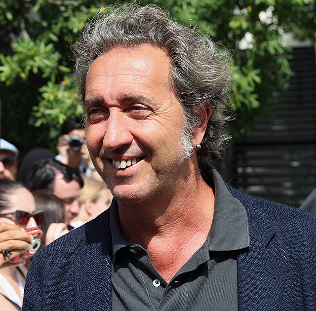 Sorrentino at the 2018 Venice Film Festival