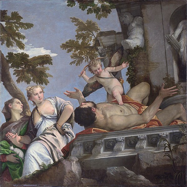 File:Paolo Veronese - Scorn - Google Art ProjectFXD.jpg