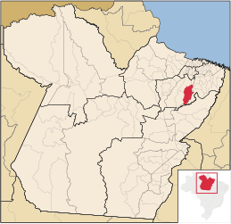 Tomé-Açu – Mappa