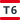 Paris transit icons - Tram 6.svg